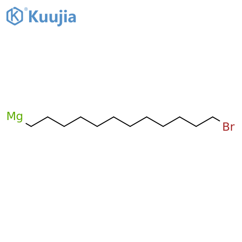 Magnesium,bromododecyl- structure