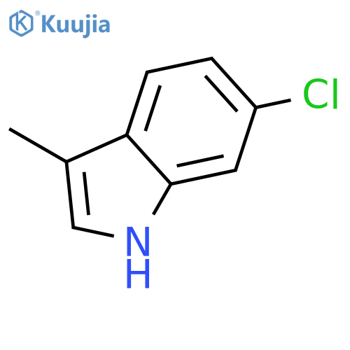 6-chloro-3-methyl-1H-Indole structure