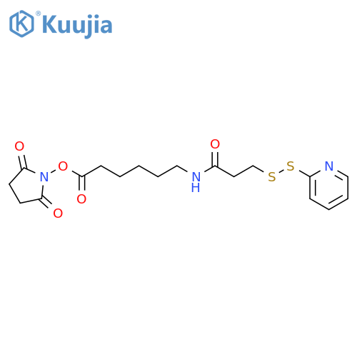 SPDP-C6-NHS ester structure