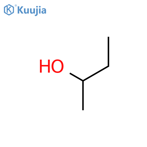 2-butanol, (±)- structure
