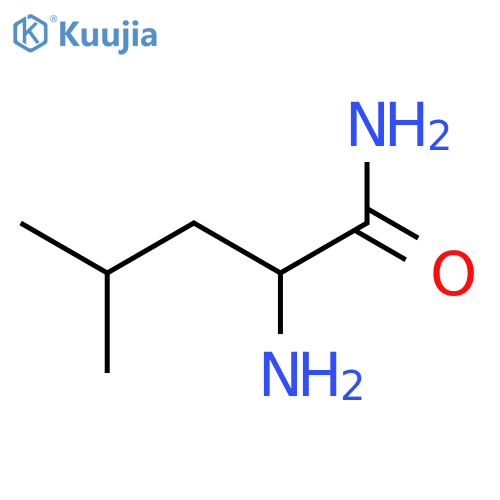 H-D-Leu-nh2 structure