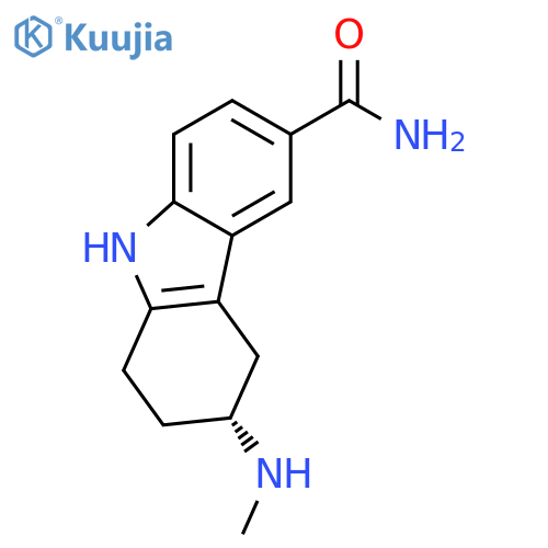 Frovatriptan succinate hydrate structure