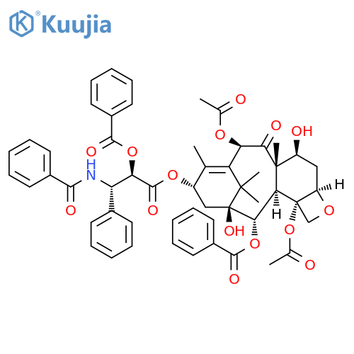 2'-O-Benzoylpaclitaxel structure