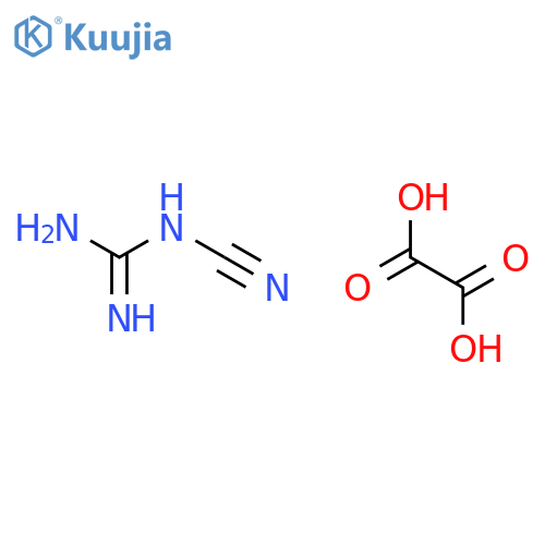 CYANOGUANIDINE OXALATE structure