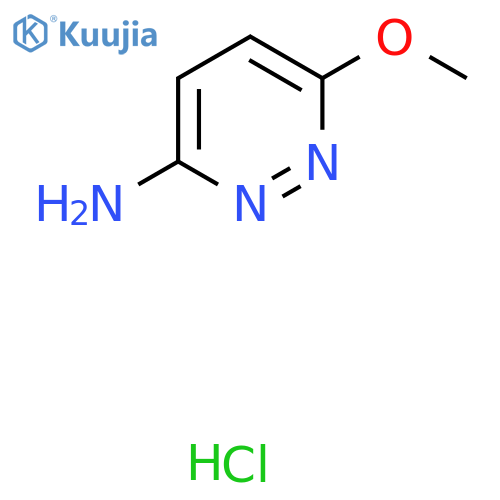 6-Methoxypyridazin-3-amine hydrochloride structure