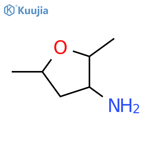 2,5-dimethyloxolan-3-amine structure