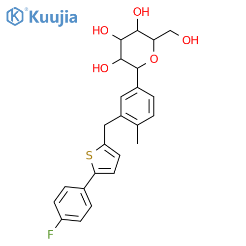 epi-Canagliflozin structure