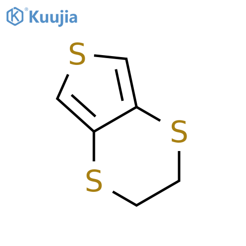 2,3-Dihydrothieno[3,4-b][1,4]dithiine structure