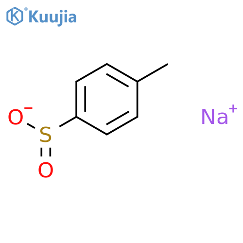 sodium 2-methylbenzene-1-sulfinate structure