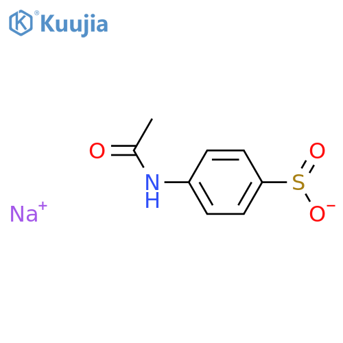 4-Acetamidobenzenesulfinic Acid Sodium Salt structure