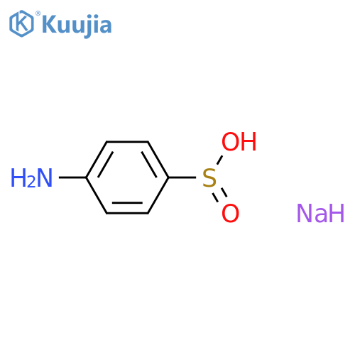 4-Aminobenzenesulfinic Acid Sodium Salt (Trihydrate) structure