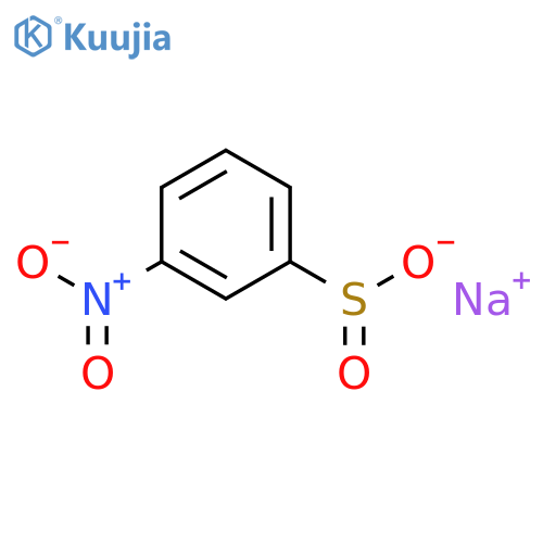 Sodium 3-nitrobenzenesulfinate structure