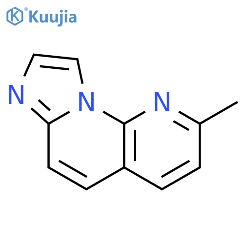 2-methyl-Imidazo[1,2-a][1,8]naphthyridine structure