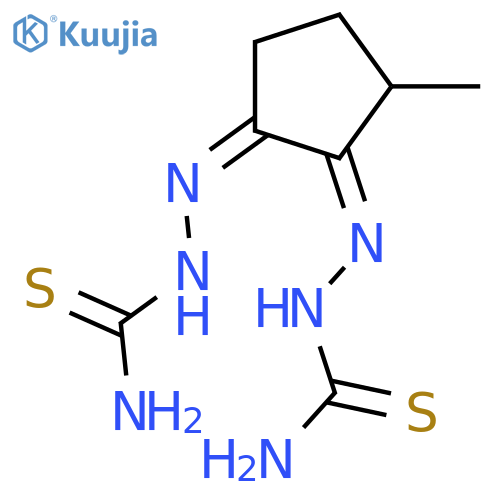 3-Methyl-1,2-cyclopentanedione; Bis(thiosemicarbazone) structure