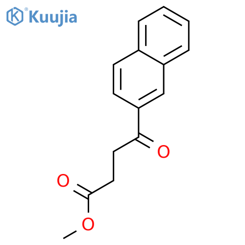 4-naphthalen-2-yl-4-oxo-butyric acid methyl ester structure