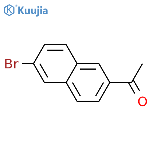 1-(6-Bromonaphthalen-2-yl)ethanone structure