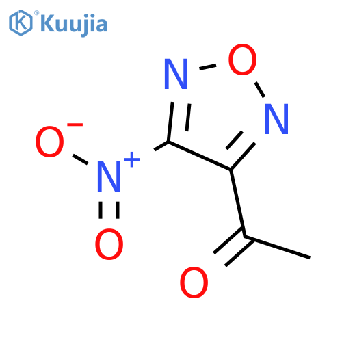 Ethanone,1-(4-nitro-1,2,5-oxadiazol-3-yl)- structure