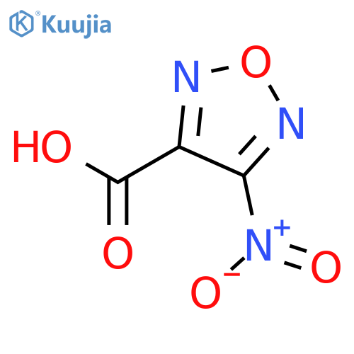 4-nitro-1,2,5-oxadiazole-3-carboxylic acid structure