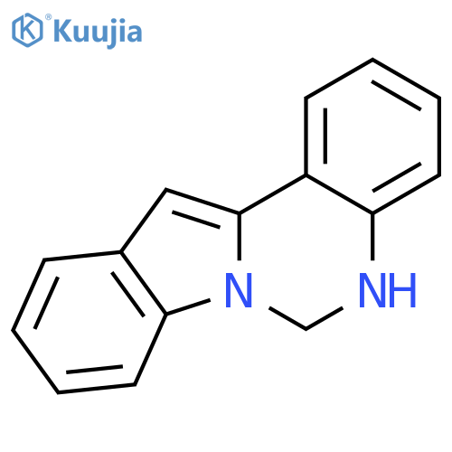 Indolo[1,2-c]quinazoline,5,6-dihydro- structure