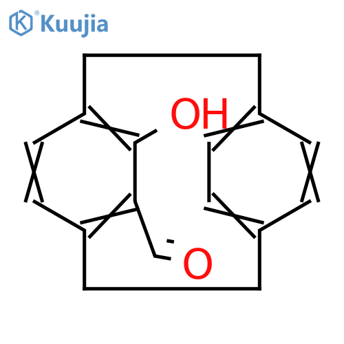 Tricyclo[8.2.2.24,7]hexadeca-4,6,10,12,13,15-hexaene-5-carboxaldehyde, 6-hydroxy-, (1S)- structure