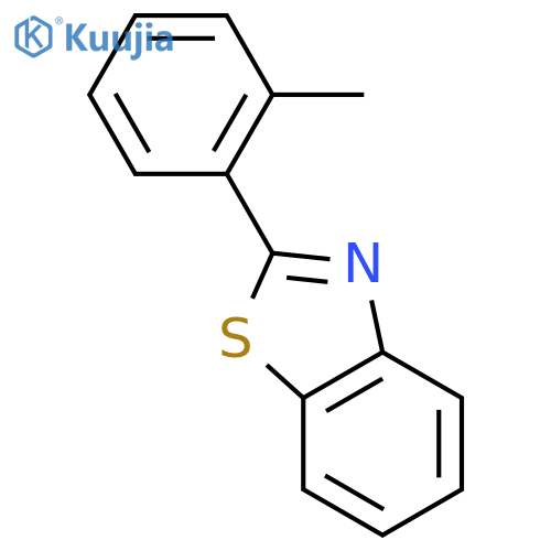 2-(o-Tolyl)benzothiazole structure