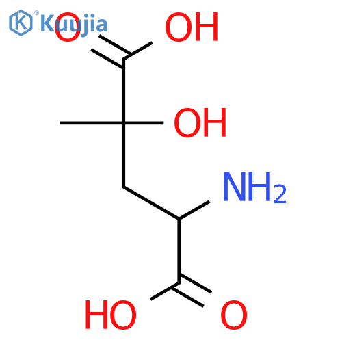 (2S)-4-hydroxy-4-methylglutamic acid structure