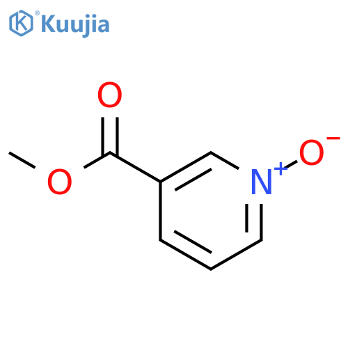 Methyl nicotinate 1-oxide structure