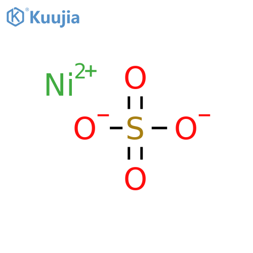 Nickelous sulfate structure