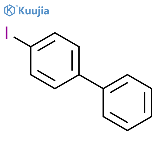 4-Iodobiphenyl structure