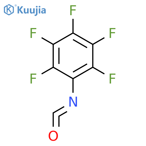 Pentafluorophenyl Isocyanate structure