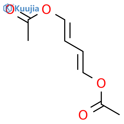 (1E,3E)-1,4-Diacetoxy-1,3-butadiene structure
