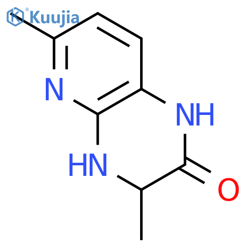 Pyrido[2,3-b]pyrazin-2(1H)-one,3,4-dihydro-3,6-dimethyl- structure