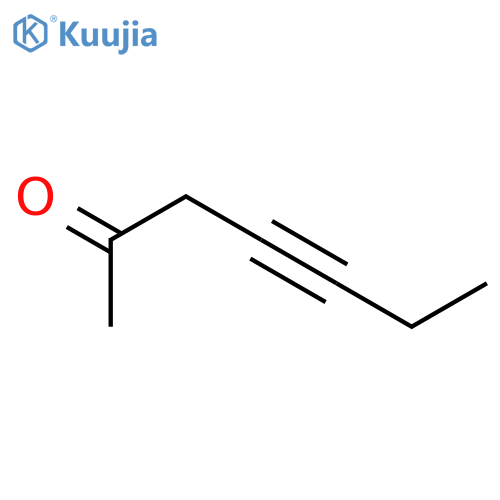 4-Heptyn-2-one structure