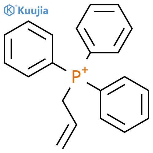 Phosphonium, triphenyl-2-propenyl- structure