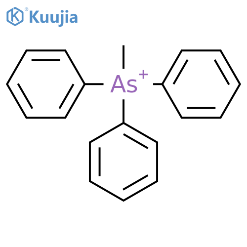 Arsonium, methyltriphenyl- structure