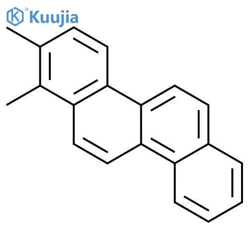 1,2-Dimethylchrysene structure