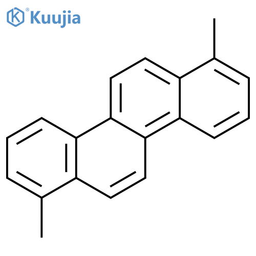 1,7-Dimethylchrysene structure