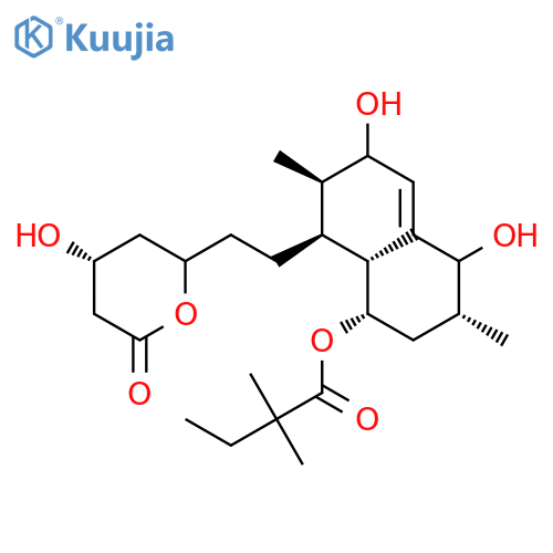 (3S,5S)-Dihydroxy Simvastatin structure
