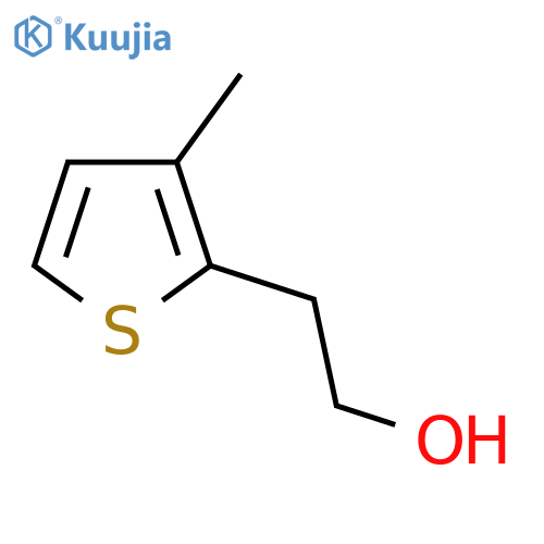 2-(4-Methylthiophen-5-yl)ethanol structure