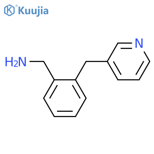 Benzenemethanamine, 2-(3-pyridinylmethyl)- structure