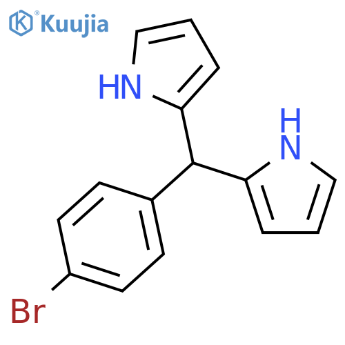 5-(4-Bromophenyl)dipyrromethane structure