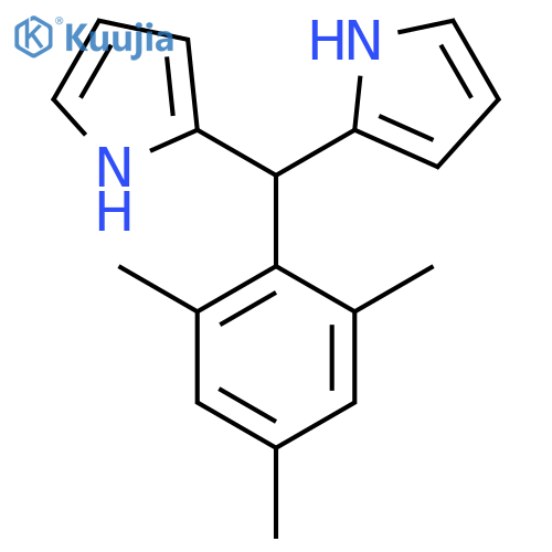 2,2'-(Mesitylmethylene)bis(1H-pyrrole) structure
