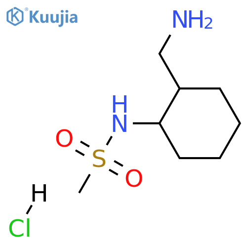 N-2-(Aminomethyl)CyclohexylMethanesulfonamide Hydrochloride structure