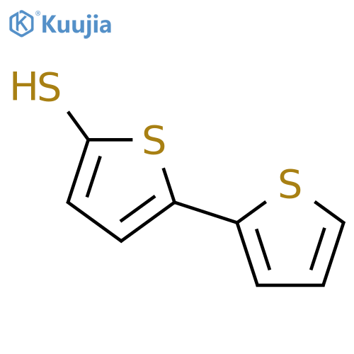 [2,2'-Bithiophene]-5-thiol structure