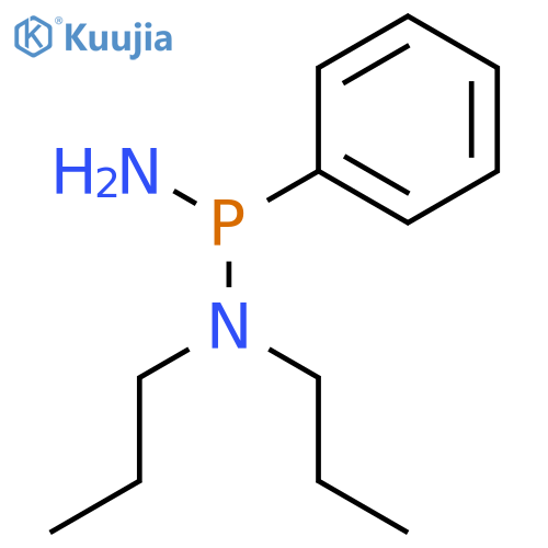 Phosphonous diamide, P-phenyl-N,N-dipropyl- structure