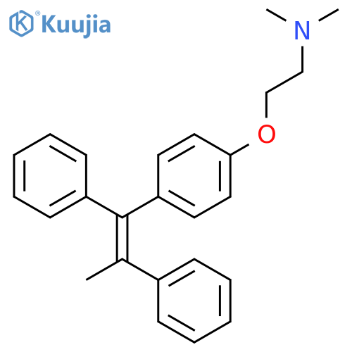 Ethanamine,2-[4-(1,2-diphenyl-1-propenyl)phenoxy]-N,N-dimethyl-, (Z)- (9CI) structure