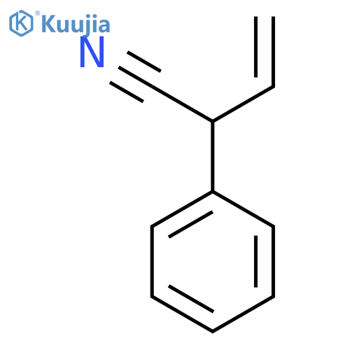 Benzeneacetonitrile,4-ethenyl- structure