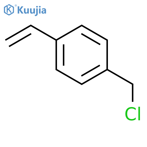 4-(Chloromethyl)styrene (~0.1% TBC stabilizer) structure