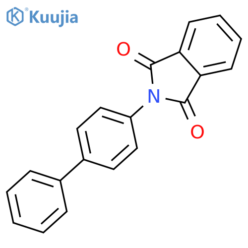 1H-Isoindole-1,3(2H)-dione,2-[1,1'-biphenyl]-4-yl- structure