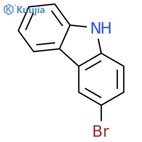 3-Bromo-9H-carbazole structure